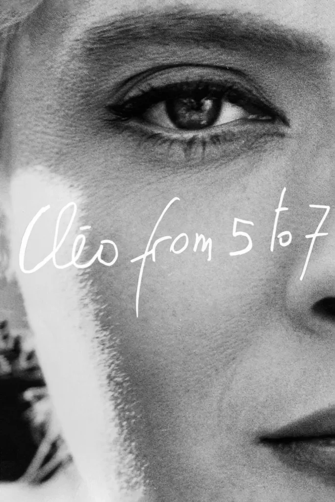 Cléo from 5 to 7 (1962) film afişi