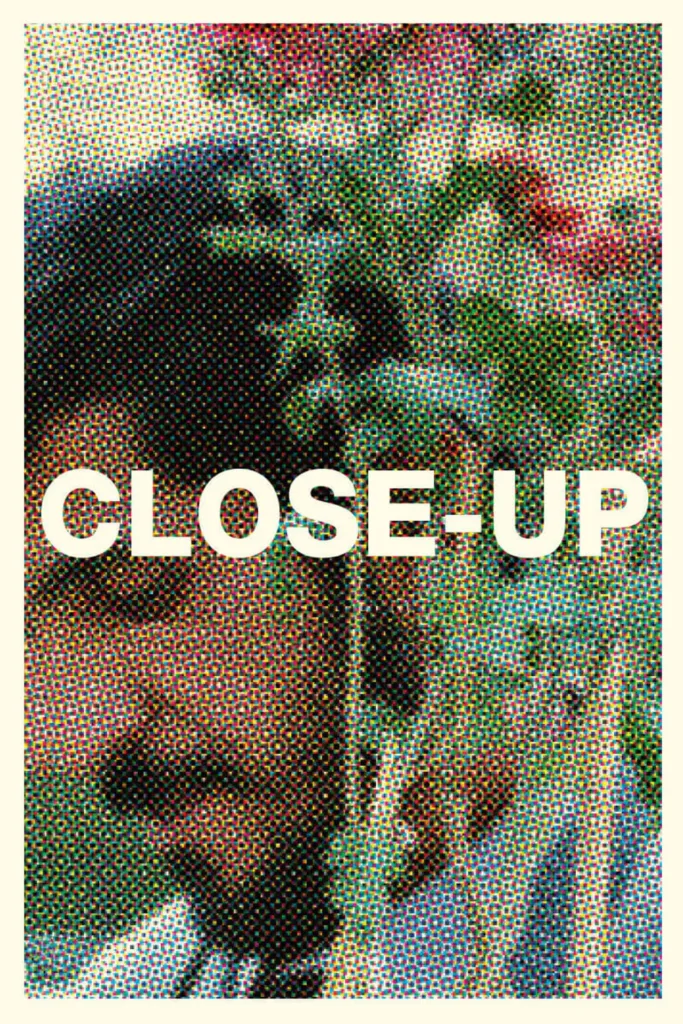 Close-Up (1990) film afişi