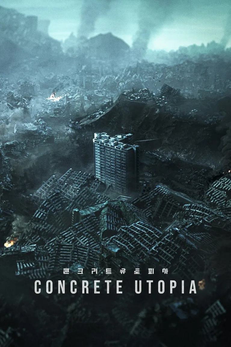 Concrete Utopia (2023) film afişi