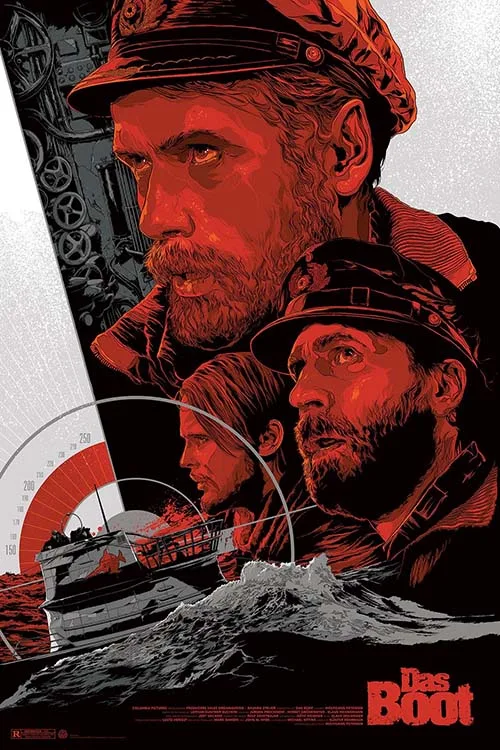 Das Boot (1981) film afişi