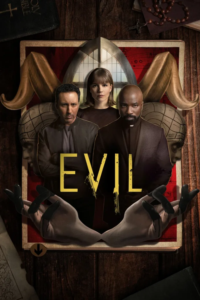 Evil dizi afişi