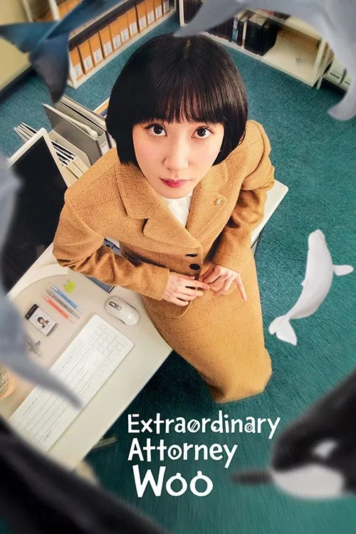 Extraordinary Attorney Woo dizi afişi