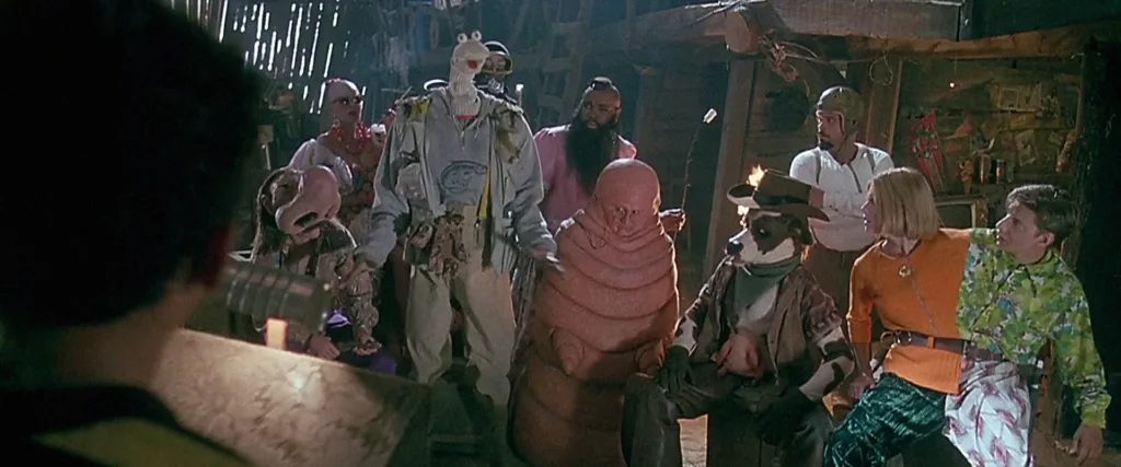 Freaked (1993) – Hollywood'un en tuhaf filmleri