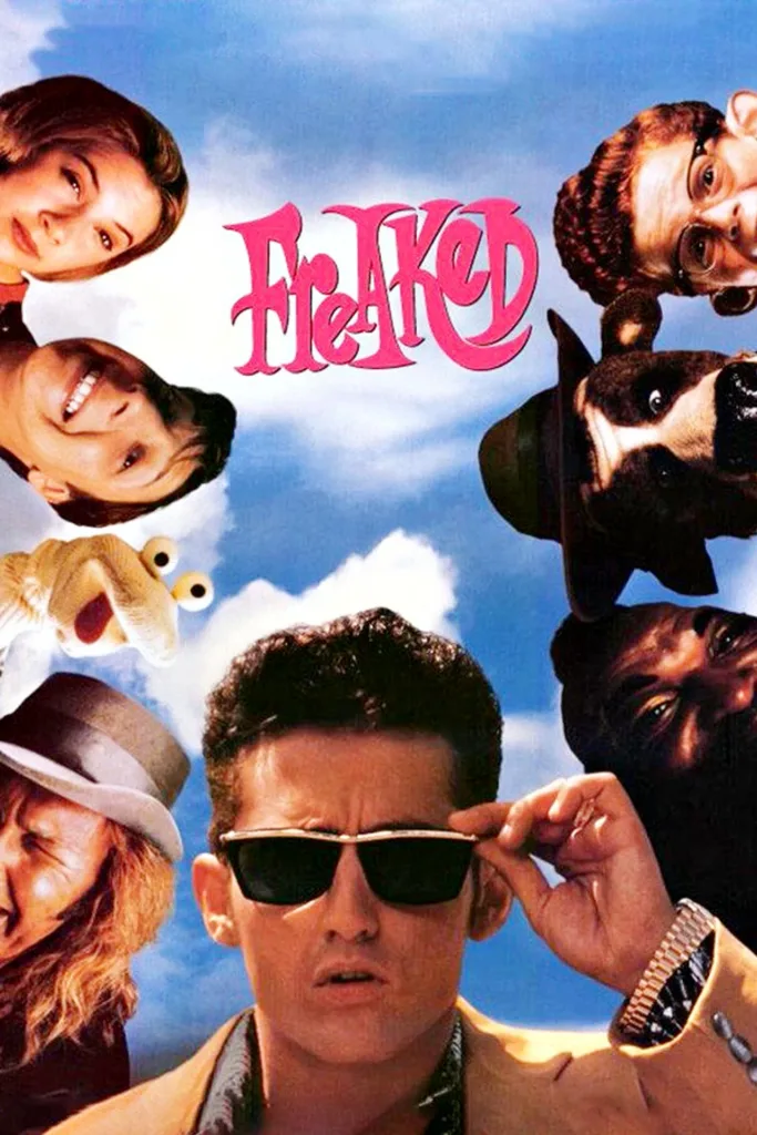 Freaked (1993) film afişi