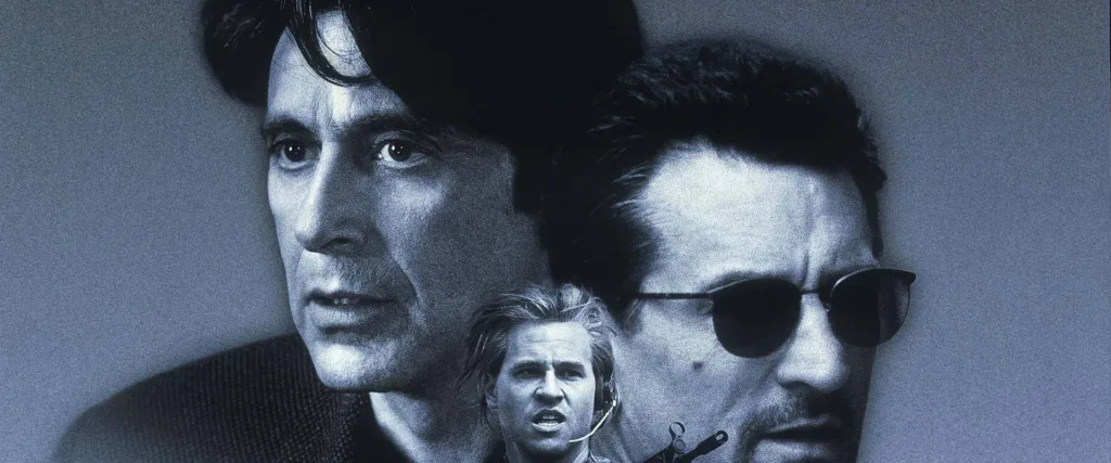 Heat (1995) – soygun filmleri