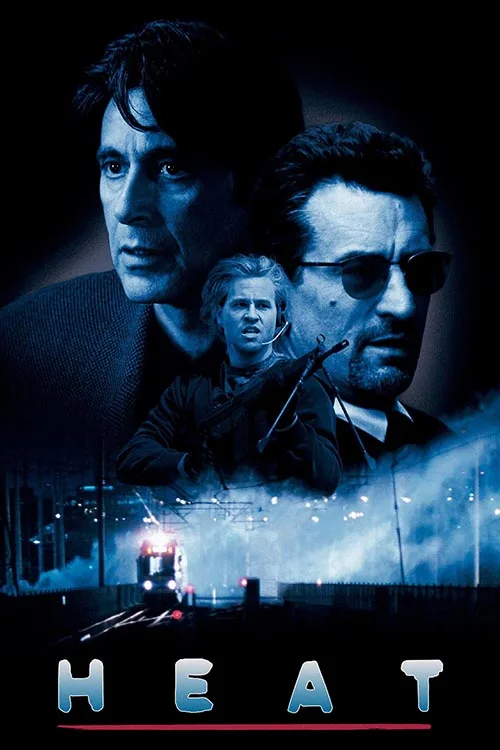 Heat (1995) film afişi