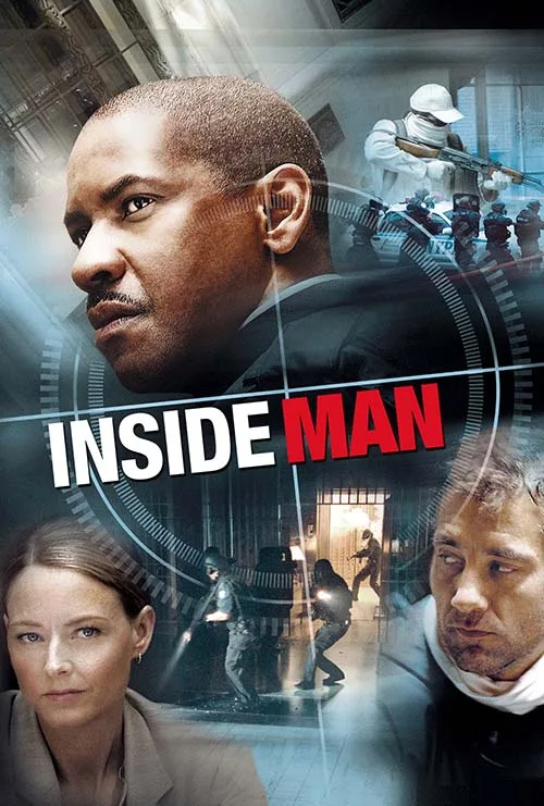 Inside Man (2006) film afişi