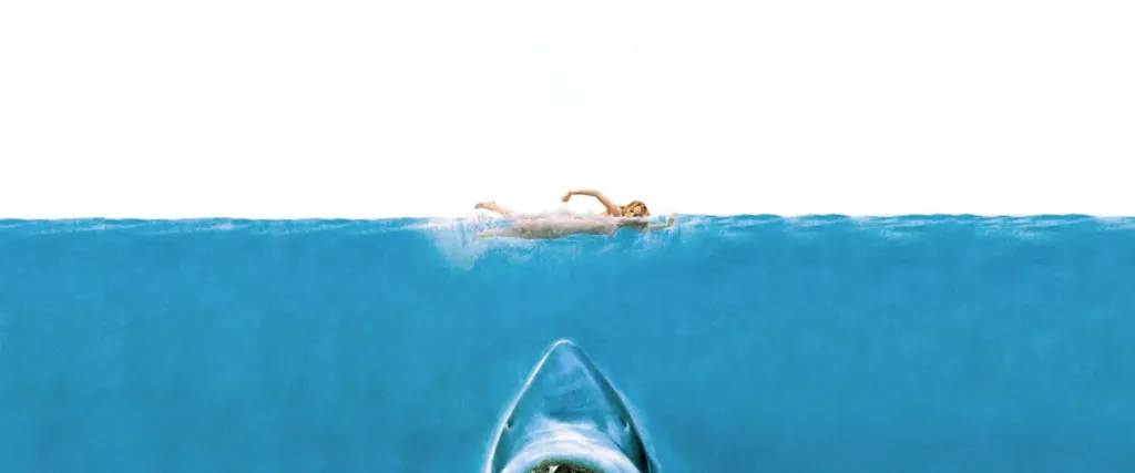 Jaws (1975) – denizde geçen filmler