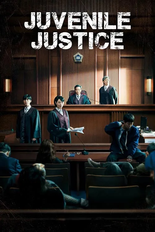 Juvenile Justice dizi afişi
