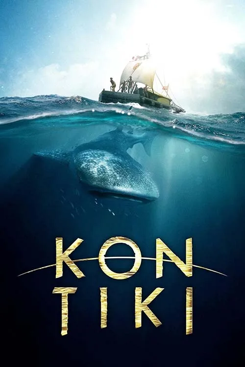 Kon-Tiki (2012) film afişi