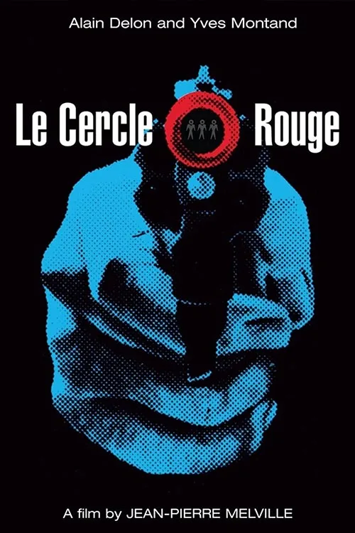 Le Cercle Rouge (1970) film afişi