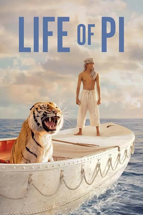 Life of Pi (2012) film afişi