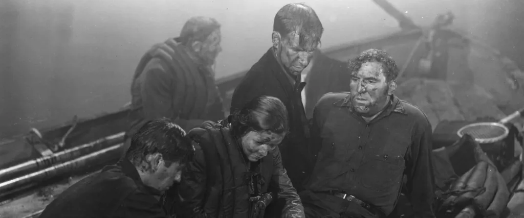 Lifeboat (1944) – denizde geçen filmler