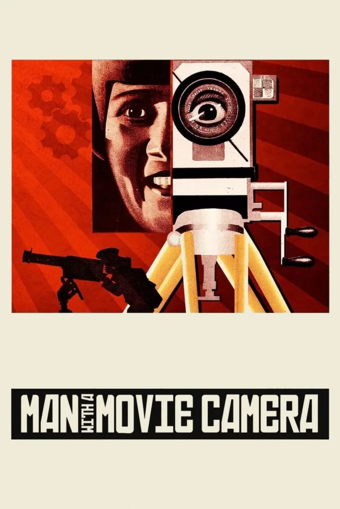 Man with a Movie Camera (1929) film afişi