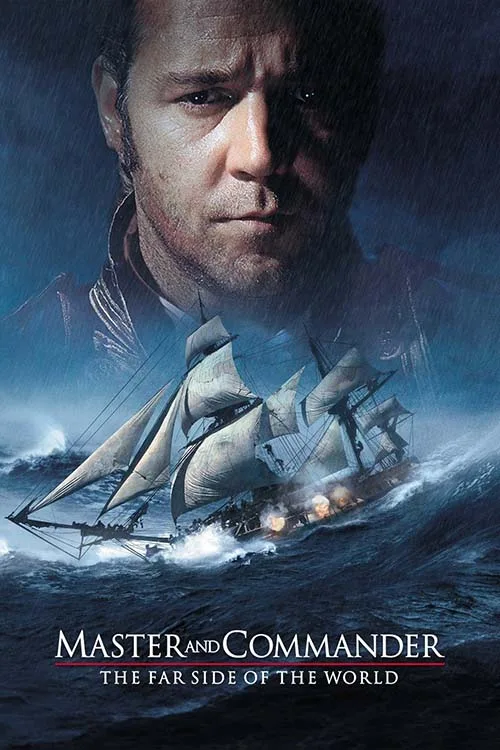 Master and Commander (2003) film afişi