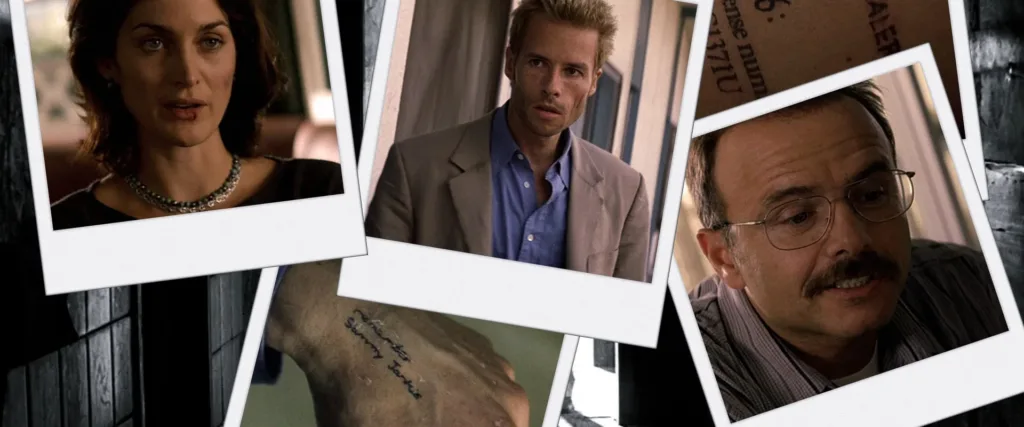 Memento (2000) – en iyi ters köşe filmleri