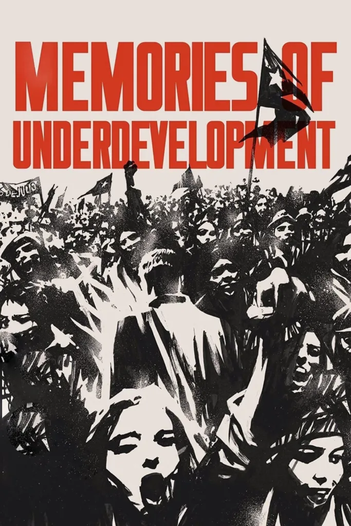 Memories of Underdevelopment (1968) film afişi
