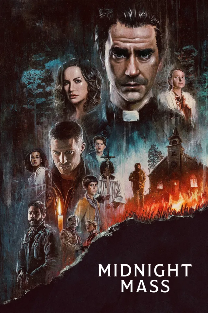 Midnight Mass dizi afişi
