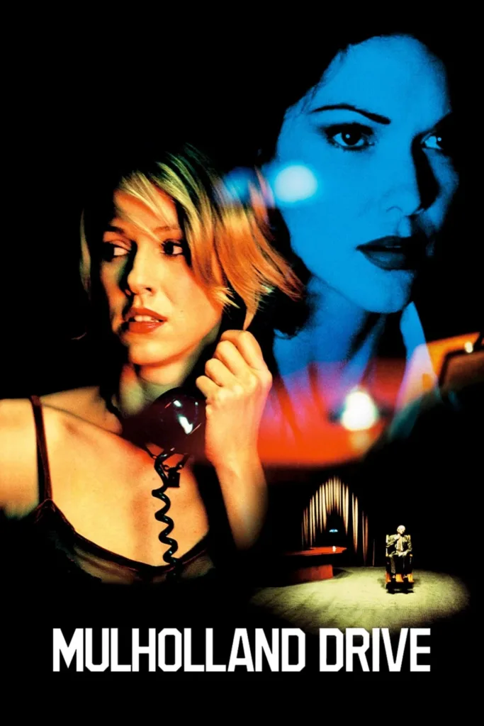 Mulholland Drive (2001) film afişi