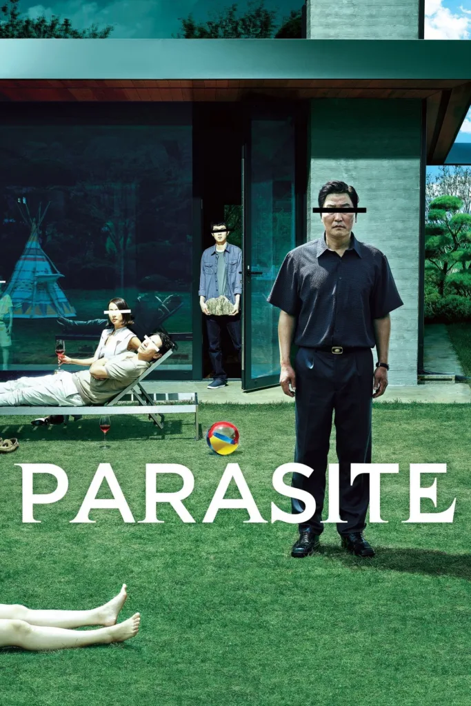 Parasite (2019) film afişi