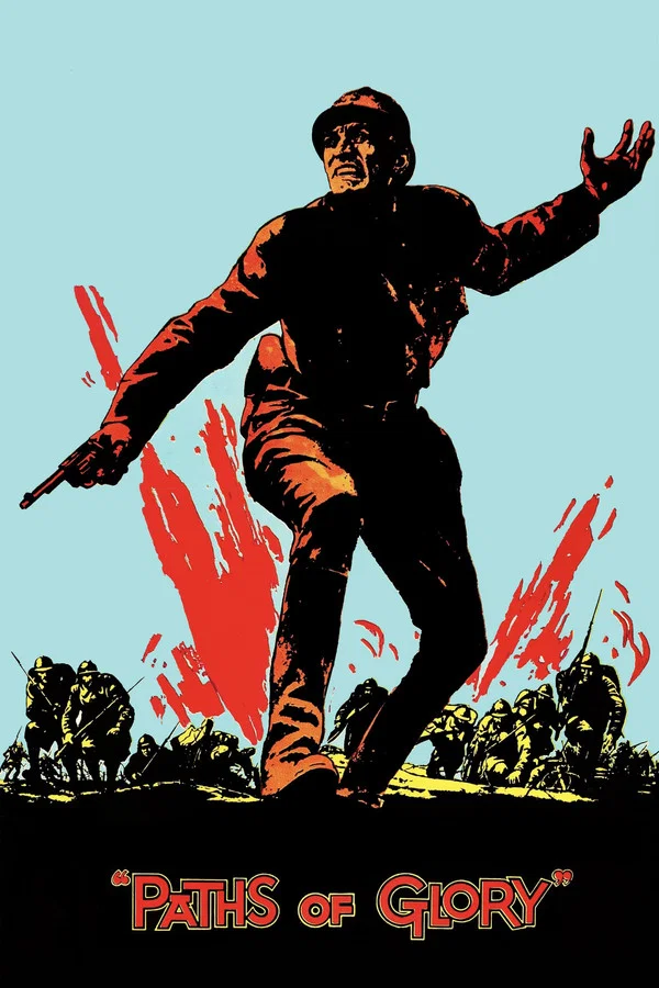 Paths of Glory (1957) film afişi