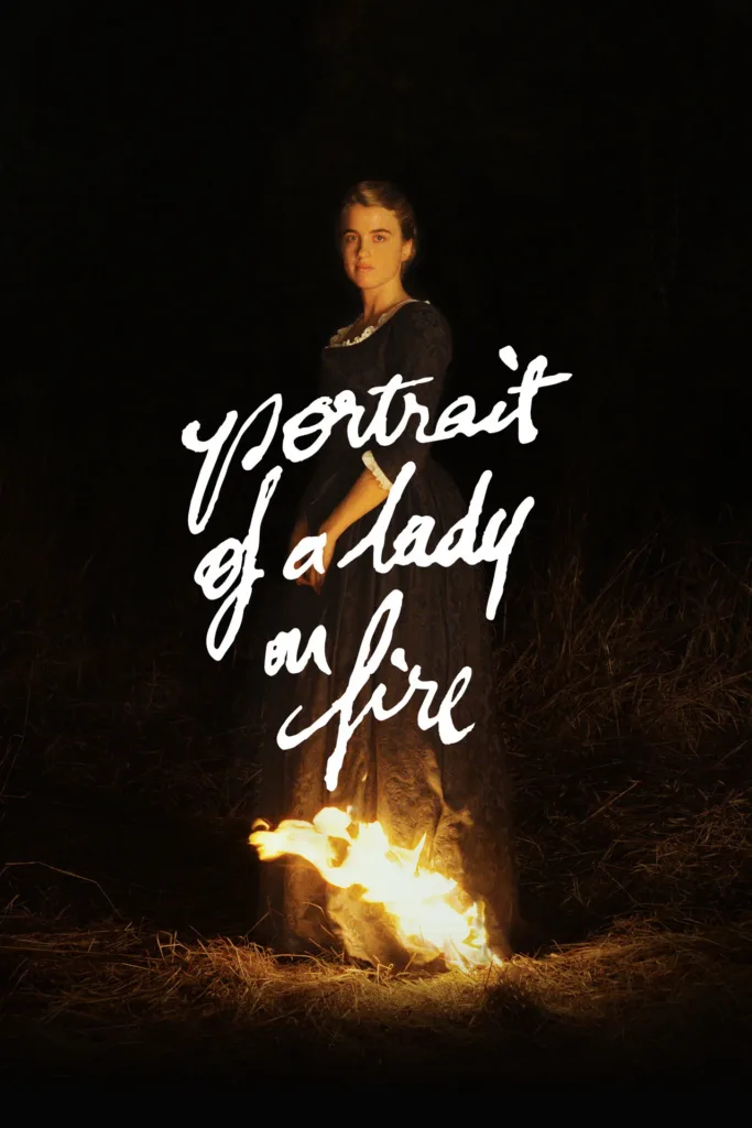 Portrait of a Lady on Fire (2019) film afişi