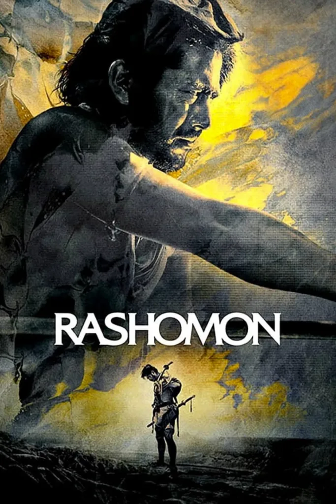 Rashomon (1950) film afişi