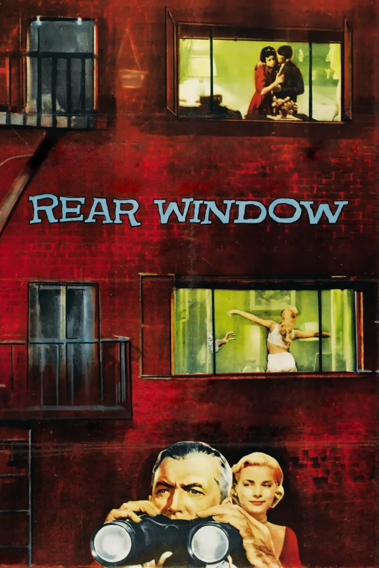 Rear Window (1954) film afişi