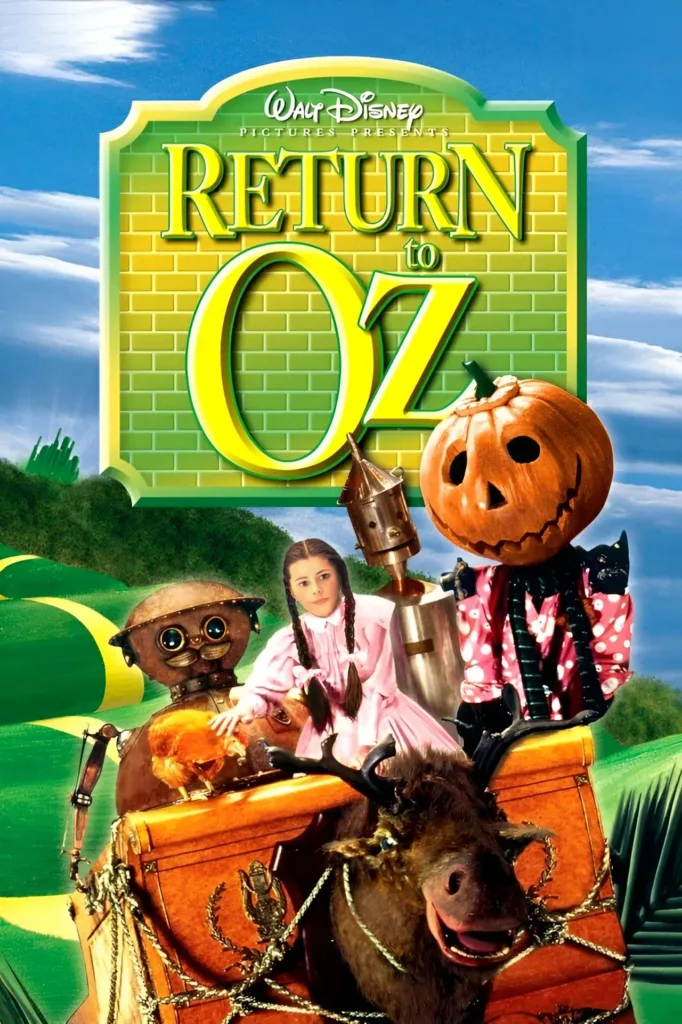 Return to Oz (1985) film afişi