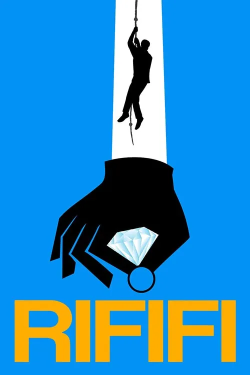 Rififi (1955) film afişi