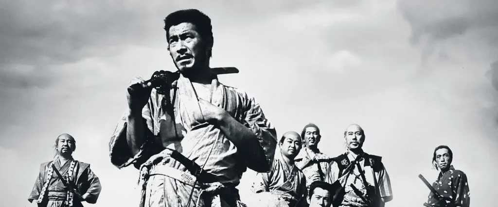 Seven Samurai (1954) – en iyi filmler