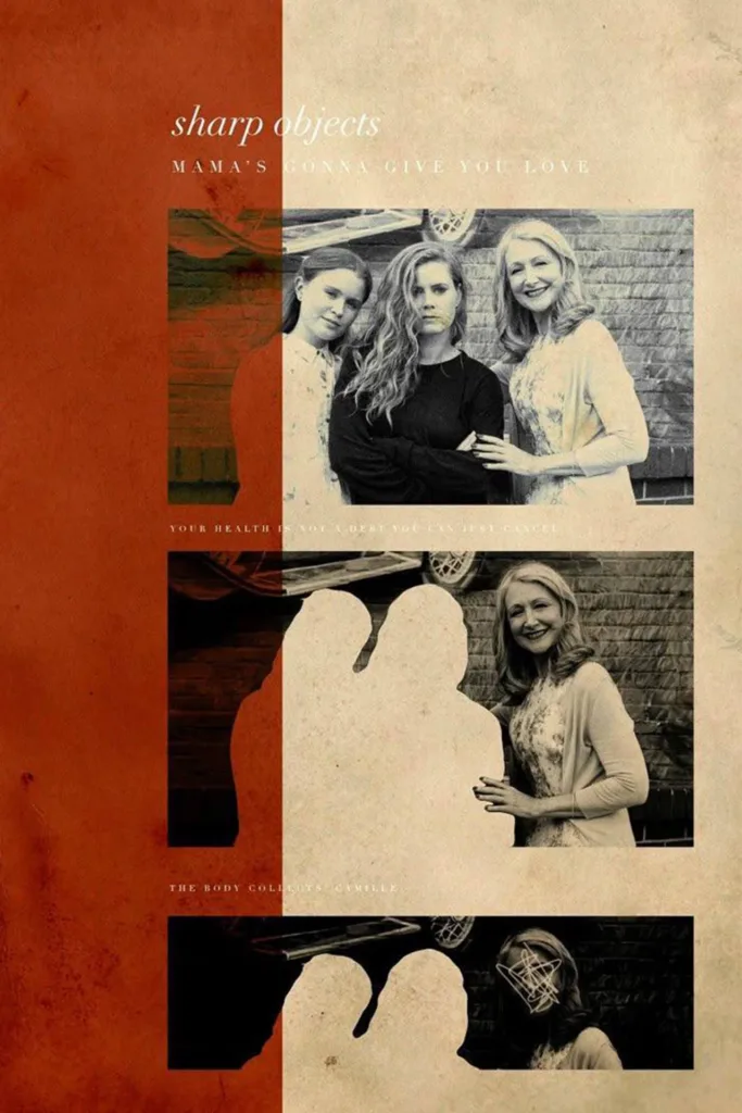 Sharp Objects dizi afişi