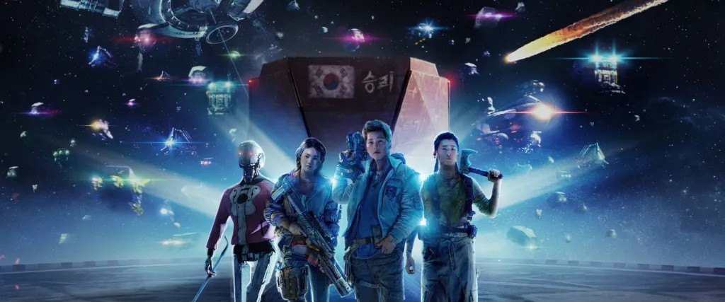 Space Sweepers (2021) – Güney Kore bilim kurgu filmleri