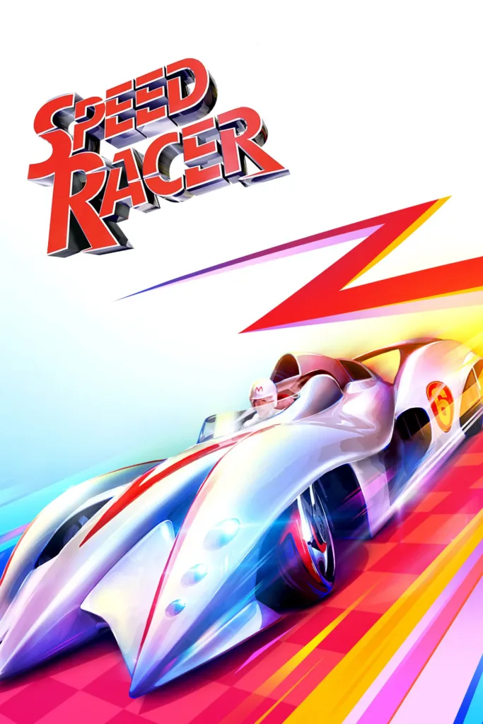 Speed Racer (2008) film afişi