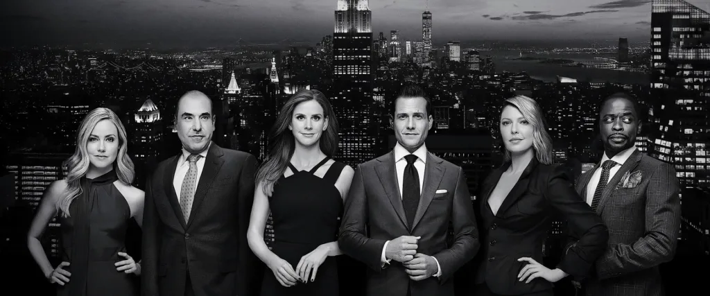 Mahkeme Dizileri - Suits