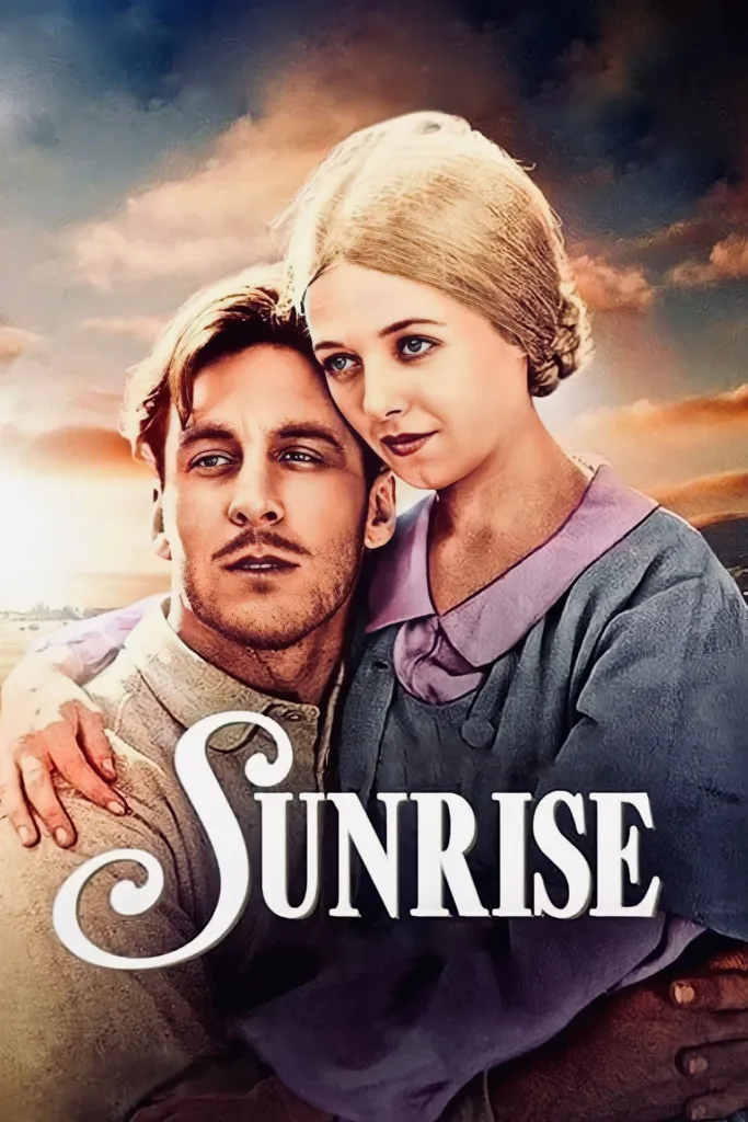 Sunrise: A Song of Two Humans (1927) film afişi