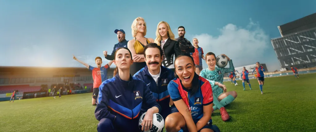 Ted Lasso (2020) – en iyi Apple TV dizileri