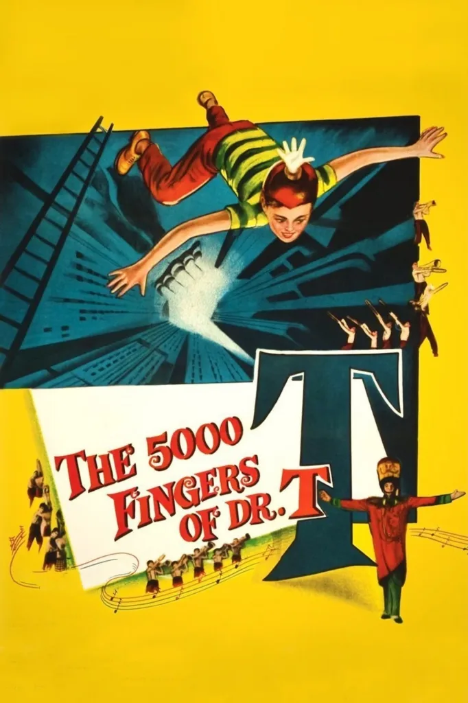 The 5,000 Fingers of Dr. T. (1953) film afişi