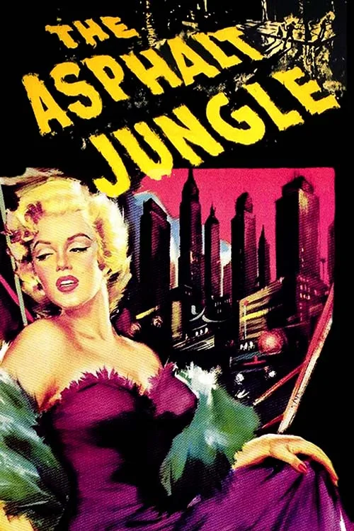 The Asphalt Jungle (1950) film afişi