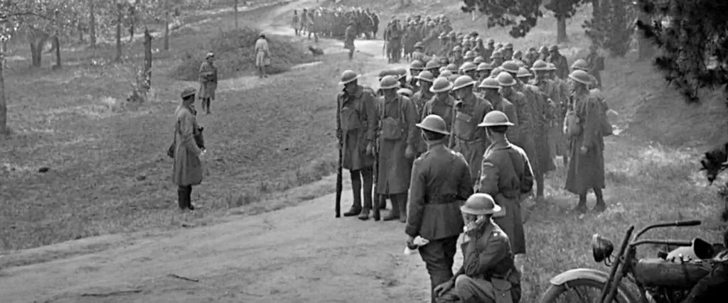 The Big Parade (1925) – 1. Dünya Savaşı filmleri
