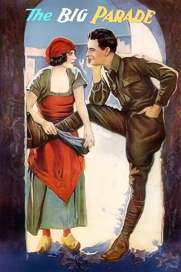The Big Parade (1925) film afişi