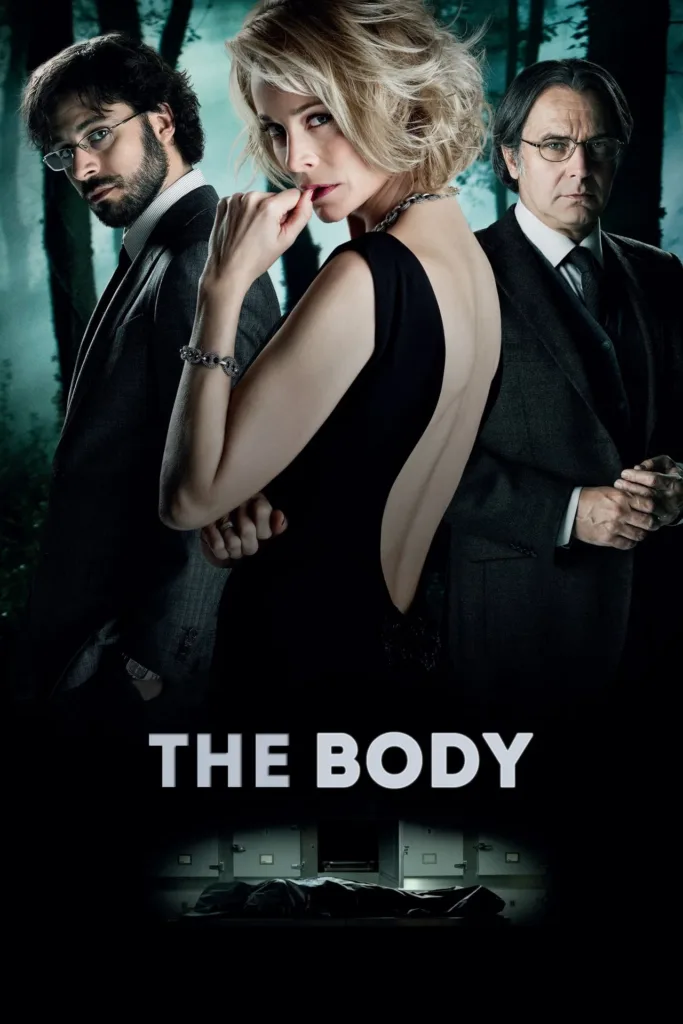 The Body (2012) film afişi