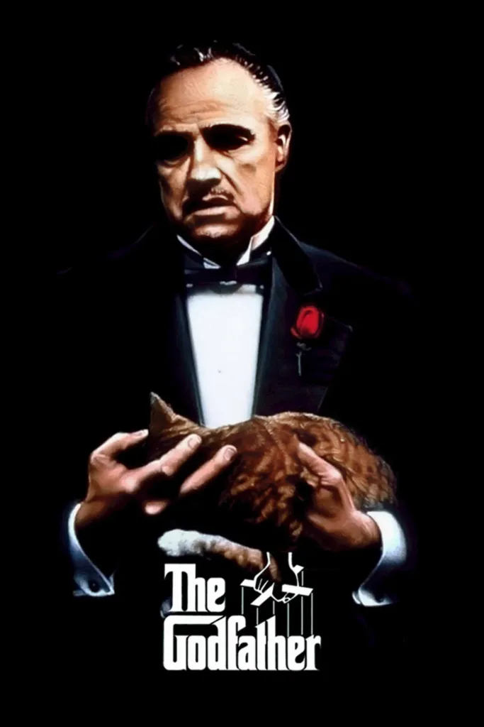 The Godfather (1972) film afişi