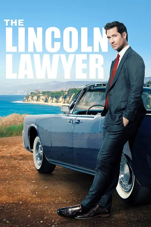 The Lincoln Lawyer dizi afişi