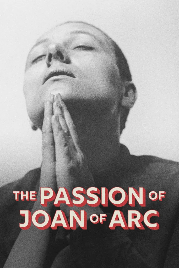 The Passion of Joan of Arc (1928) film afişi