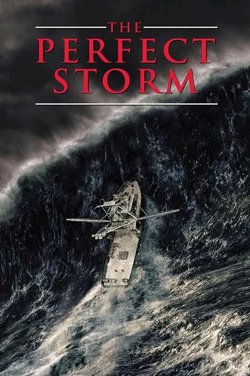 The Perfect Storm (2000) film afişi