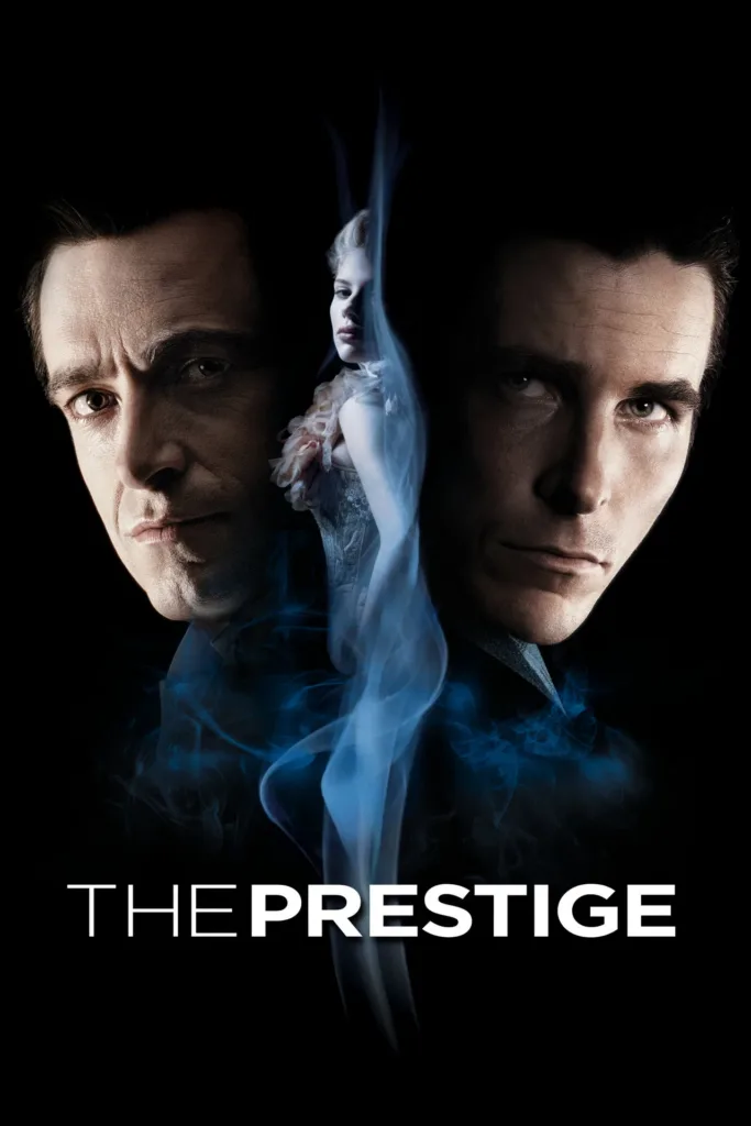 The Prestige (2006) film afişi