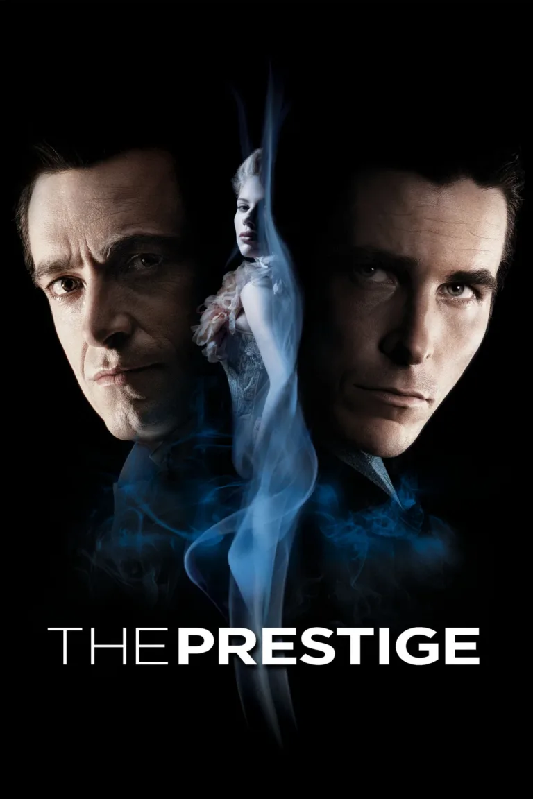The Prestige (2006) film afişi