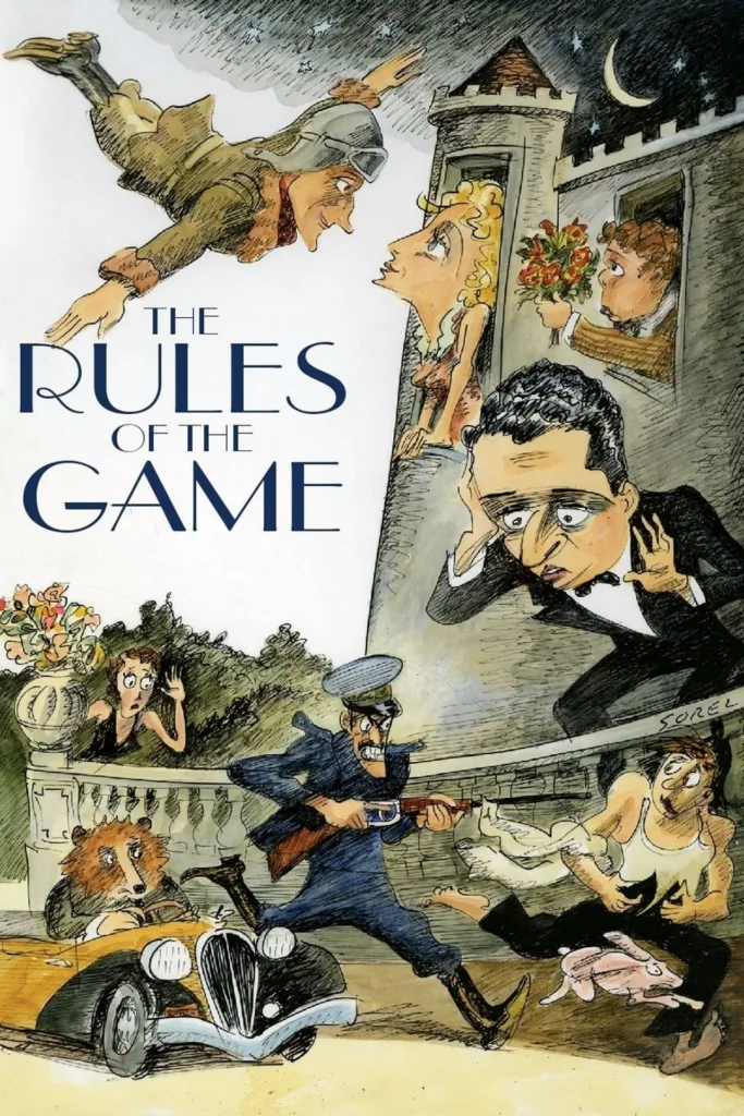 The Rules of the Game (1939) film afişi