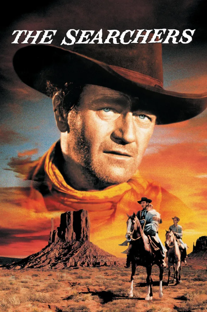 The Searchers (1956) film afişi